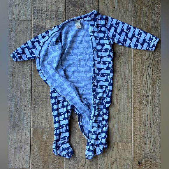 Bundle of 2 Harper Canyon Snap Button Footies size 6 Months - Picture 11 of 11